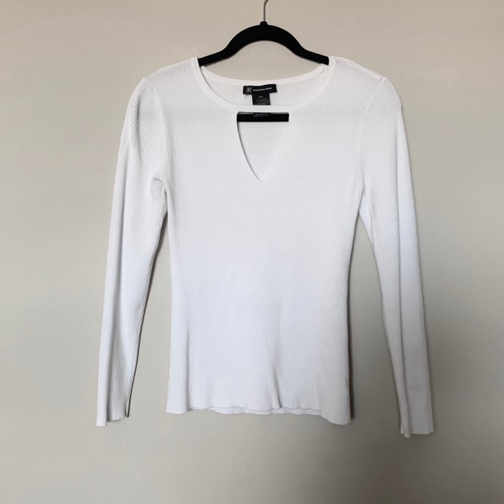 INC Ribbed Sweater
